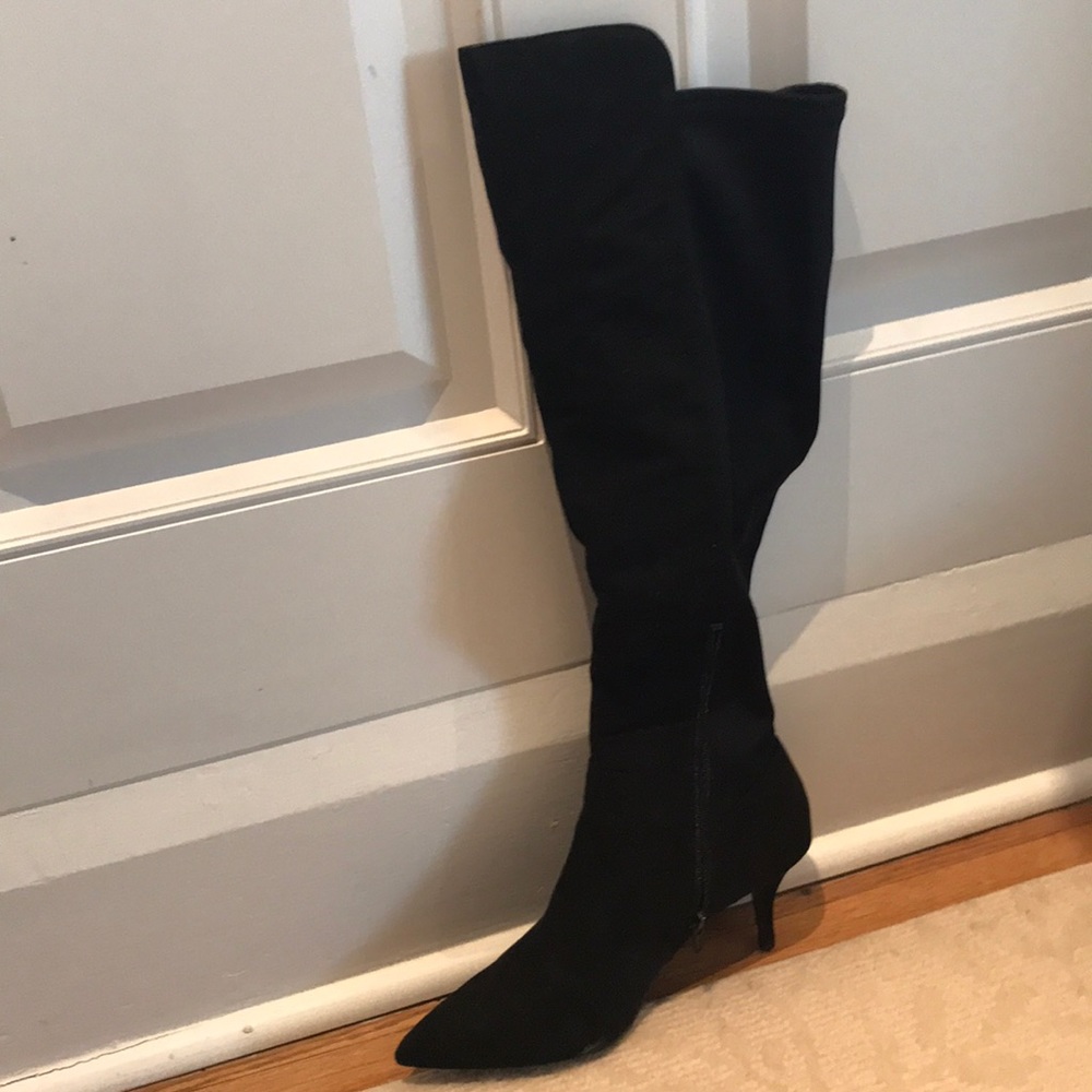 Suede boots - Picture 2 of 2